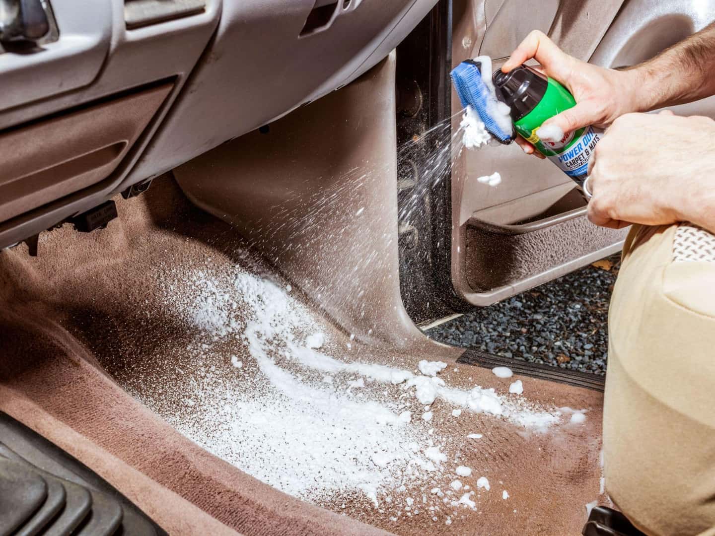 The Use Of A Proficient Carpet Cleaner In A Dirty Car Interior