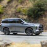 2025 INFINITI QX80 Passenger Side Profile