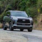 2025 INFINITI QX80 Front View