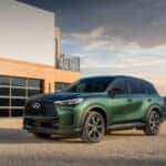 2026 Infinity QX60 Front and Driver's Side View