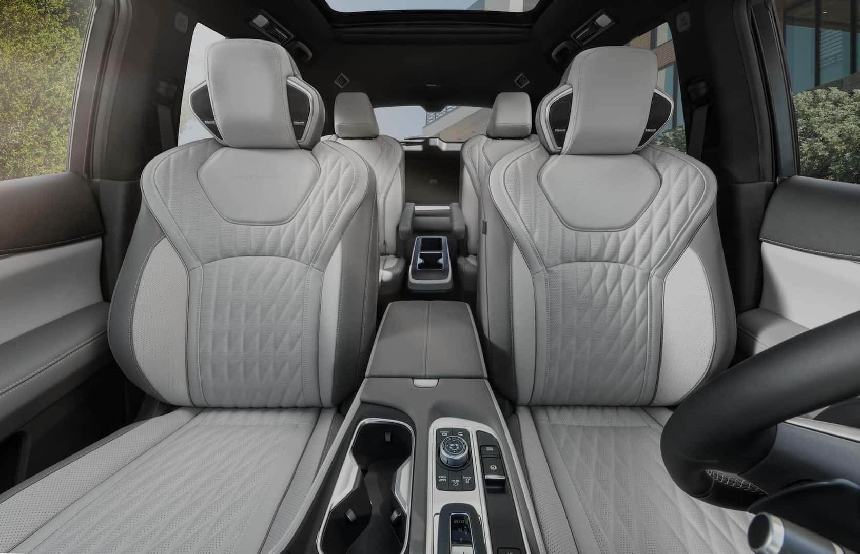 2026 INFINITI QX60 Interior