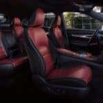 2025 INFINITI Front and Bck Seat Interior