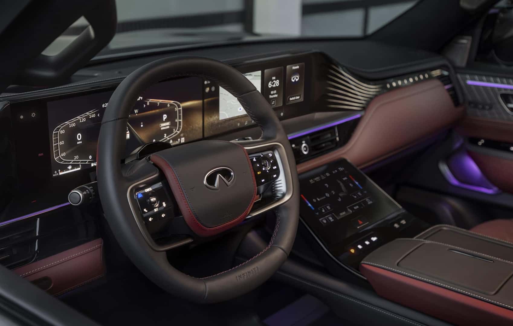 2025 INFINITI QX80 Dash