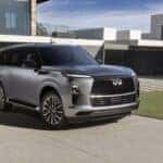 2025 Infinity QX80 Front and Passenger Side View