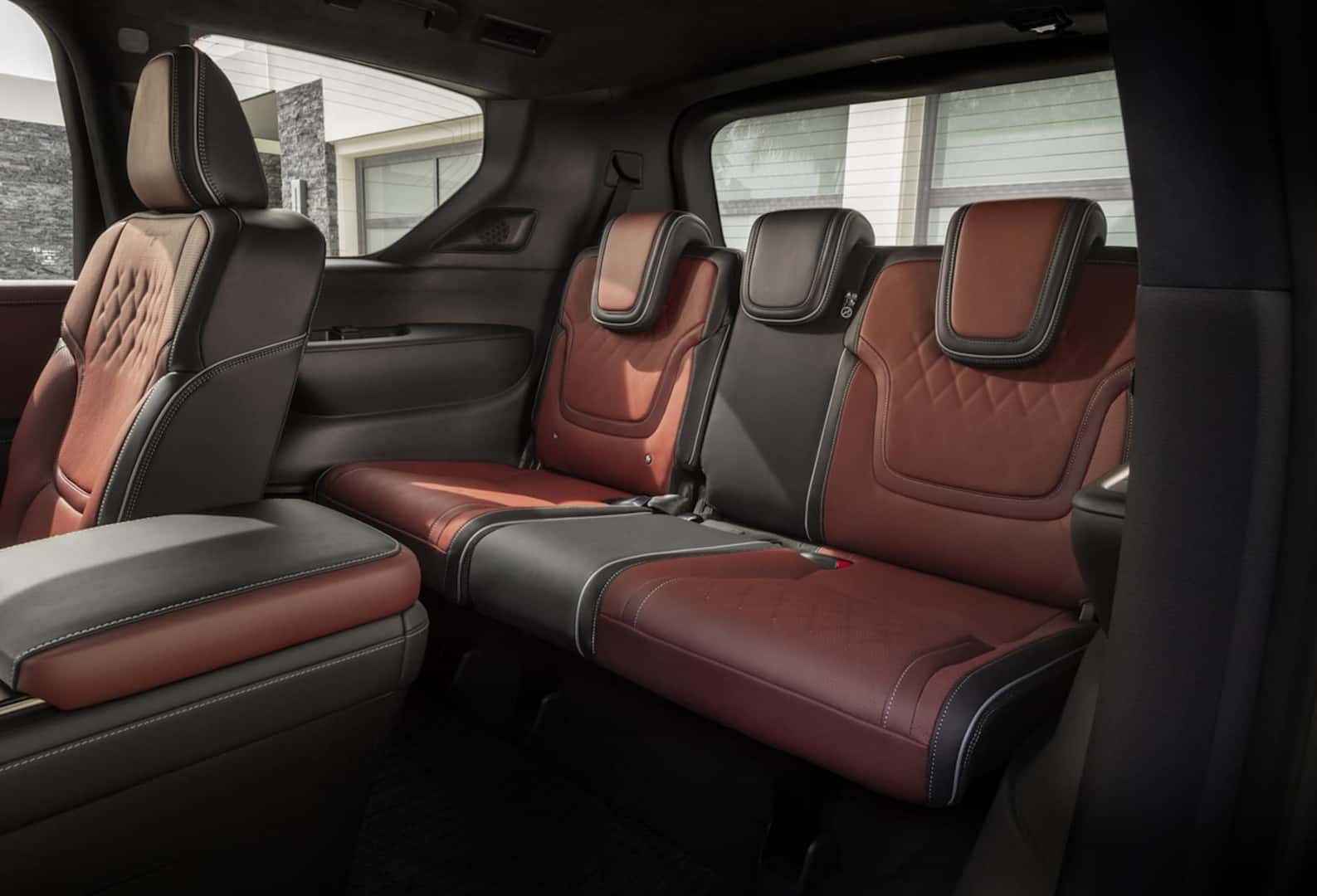 2025 INFINITI QX80 Rear Seats