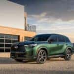 The Upgraded And Beneficial 2026 INFINITI QX60 Parked Outside A Humble Home