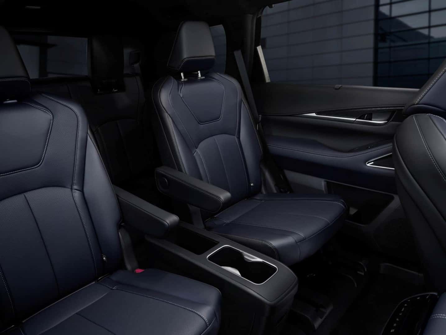 The Comfortable TailorFit Seats Of The 2026 INFINITI QX60 And Also 65% Recycled Composition