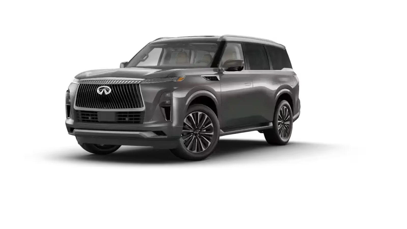 2026 INFINITI QX80 Anthracite Gray