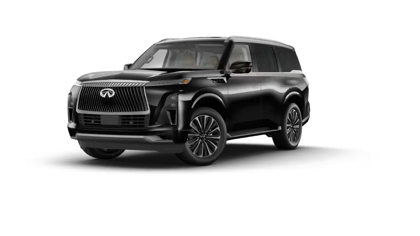 2026 INFINITI QX80 Black Obsidian