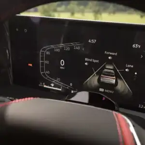 2026 INFINITI QX80 Blind Spot Warning technology