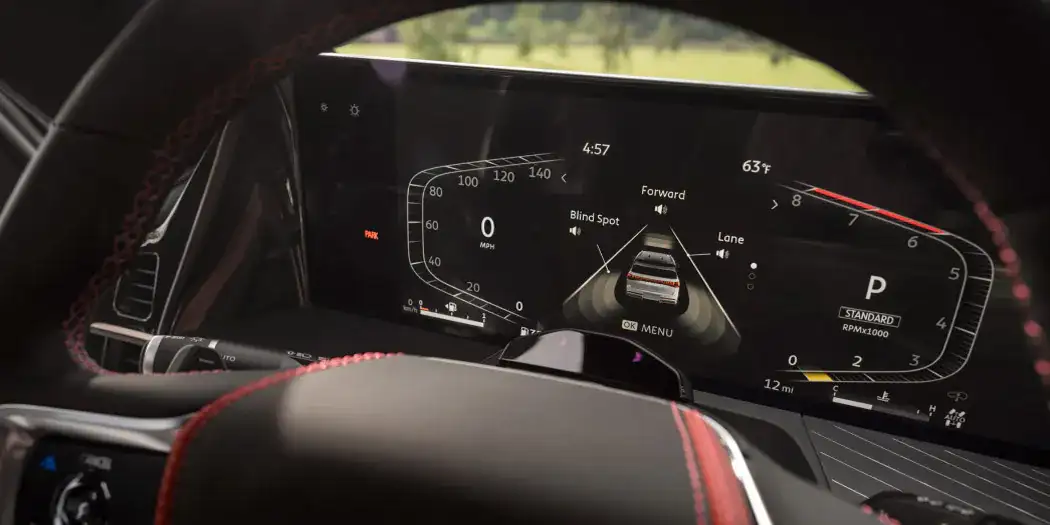 2026 INFINITI QX80 Blind Spot Warning technology