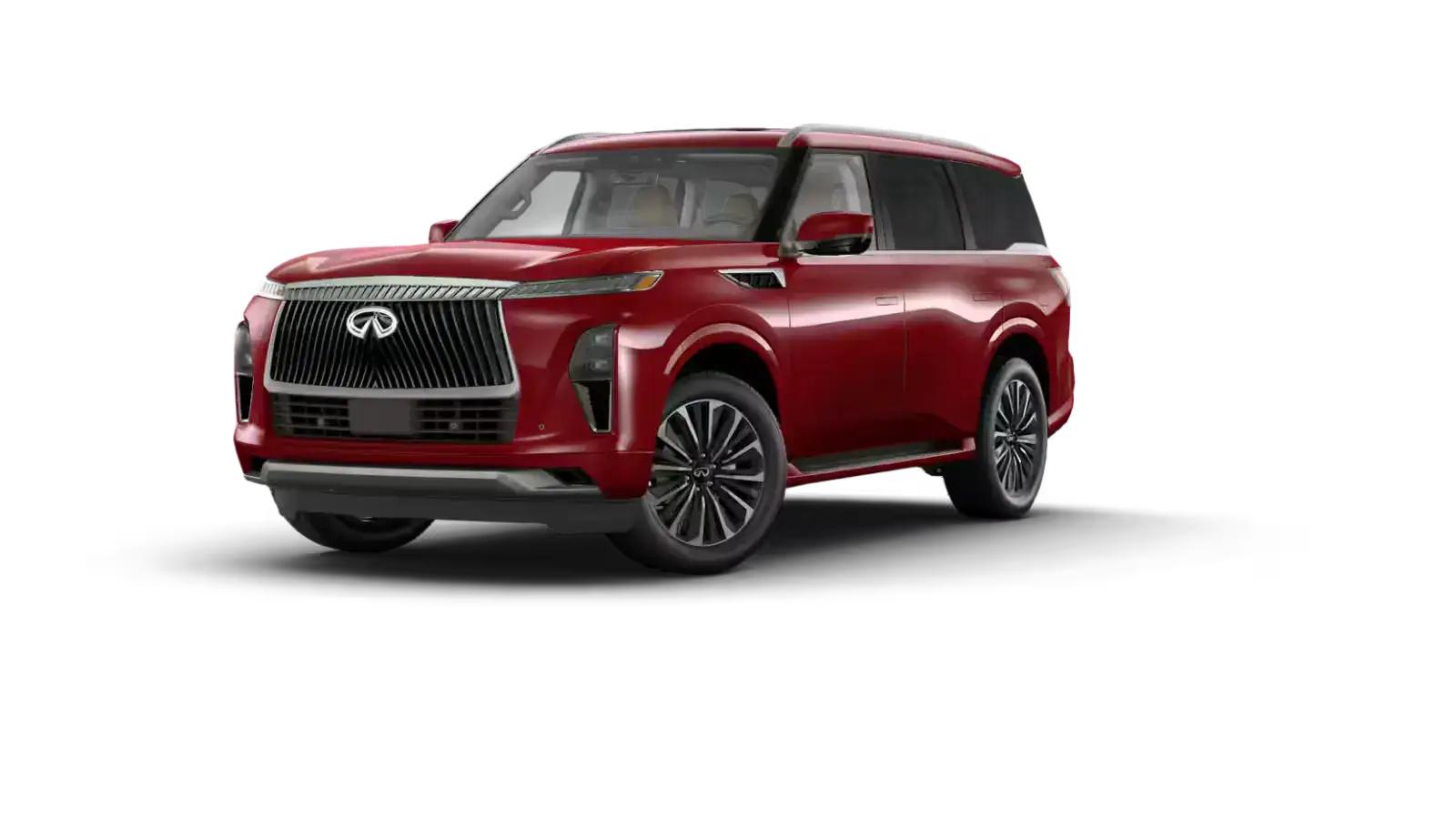 2026 INFINITI QX80 Coulis Red