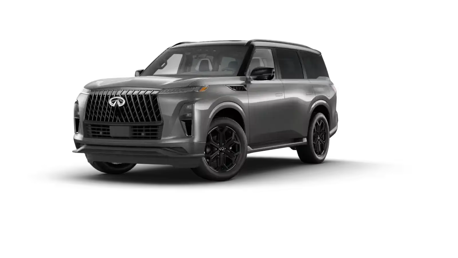 2026 INFINITI QX80 Dynamic Metal/Black Obsidian Two-Tone