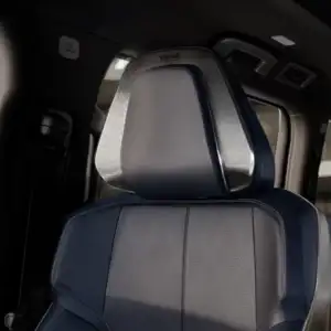 2026 INFINITI QX80 Klipsch audio on headrest