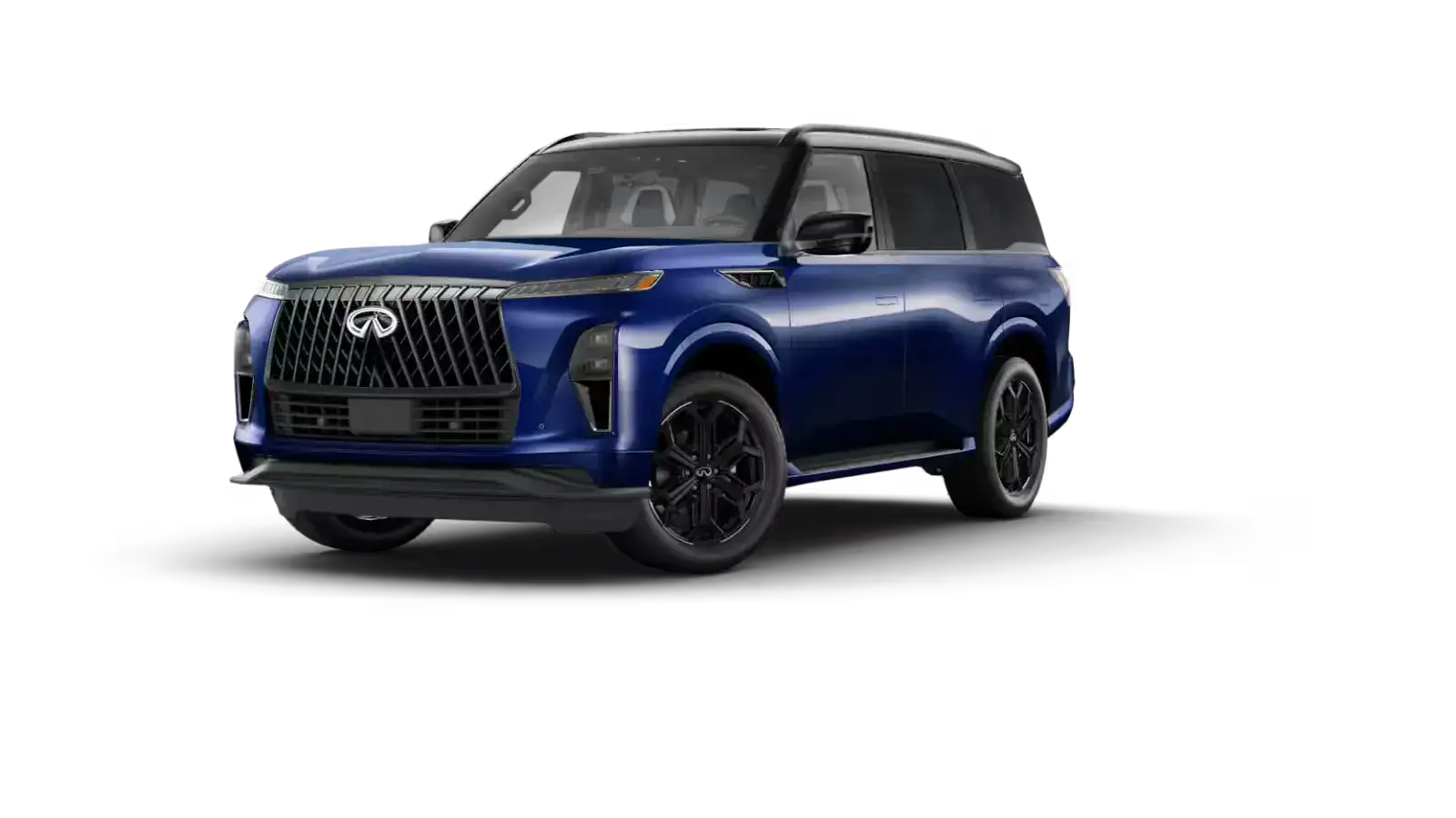 2026 INFINITI QX80 Grand Blue/Black Obsidian Two-Tone