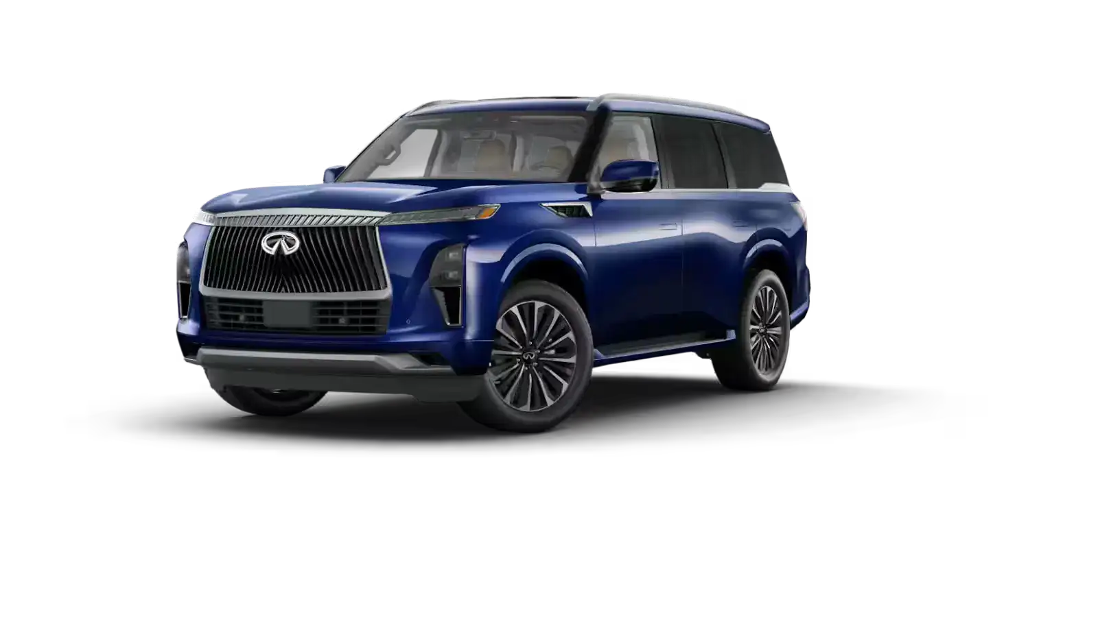 2026 INFINITI QX80 Grand Blue 