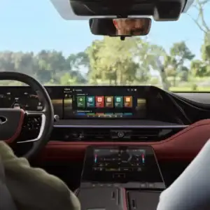 2026 INFINITI QX80 infotainment screen