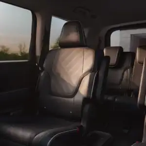 2026 INFINITI QX80 interior captain chairs
