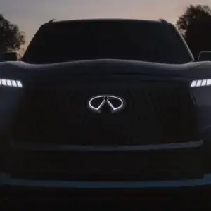 2026 INFINITI QX80 LED headlights