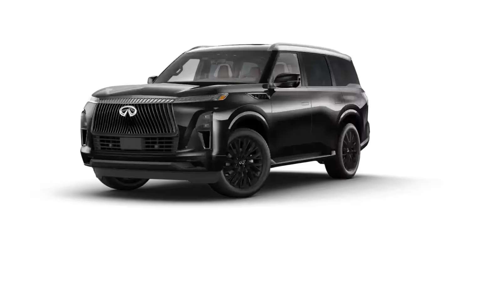2026 INFINITI QX80 Mineral Black/Graphite Shadow Two-Tone