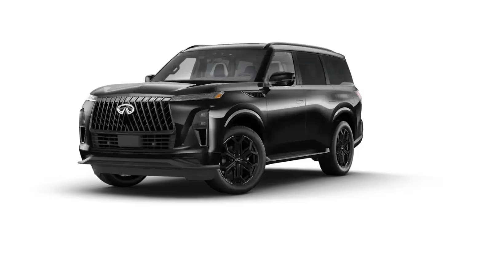2026 INFINITI QX80 Mineral Black
