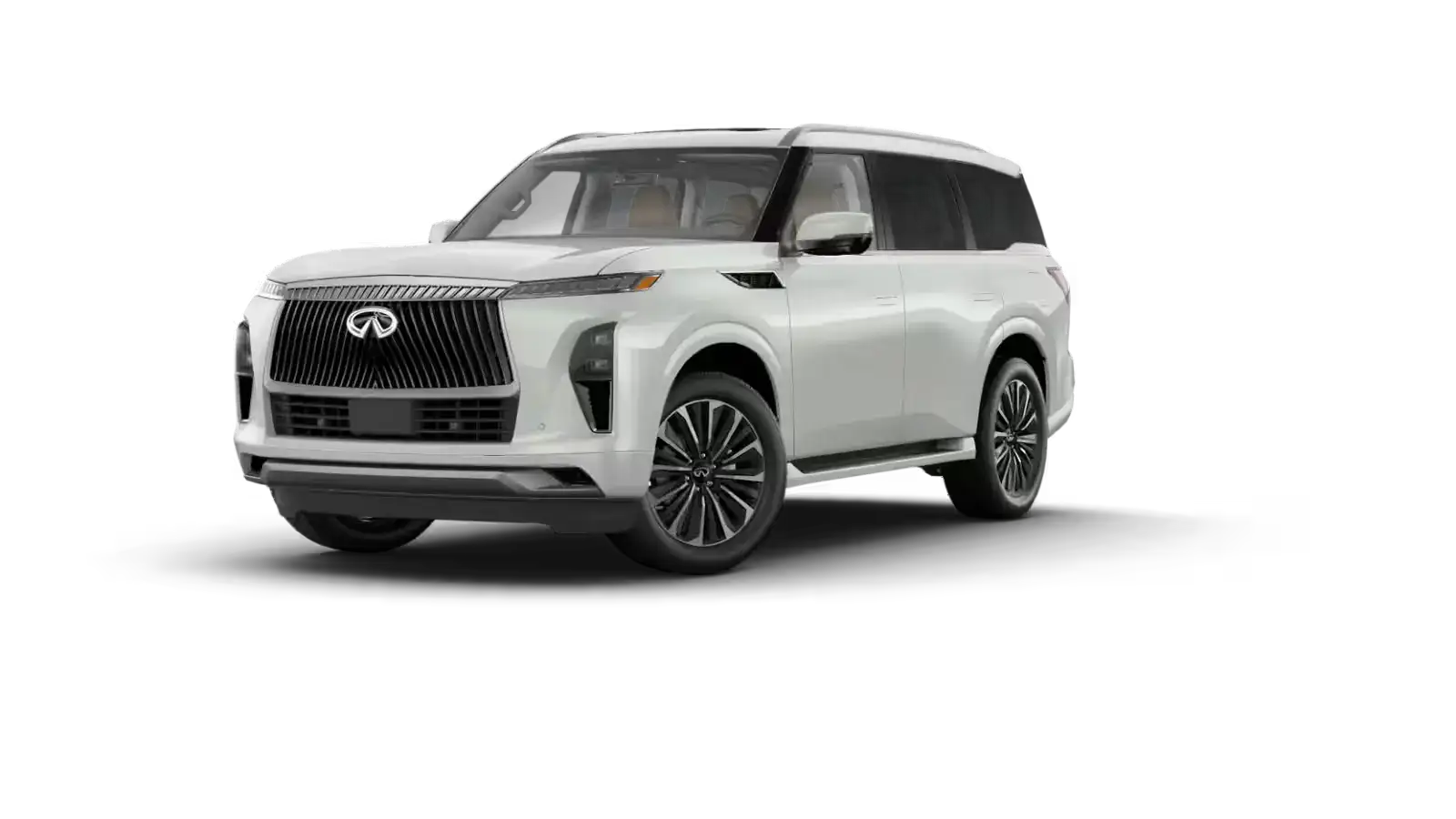 2026 INFINITI QX80 Radiant White 