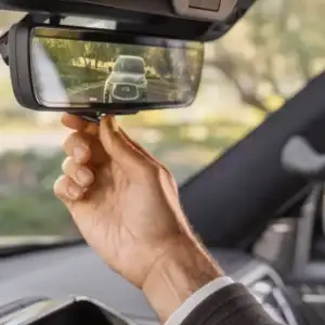 2026 INFINITI QX80 Smart rear view mirror