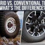 Hybrid Vs. Conventional Tires: What's The Difference?