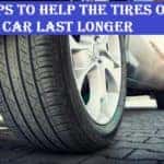 A car tire