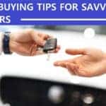 Hands exchanging a car key