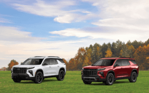 2026 Chevrolet Traverse