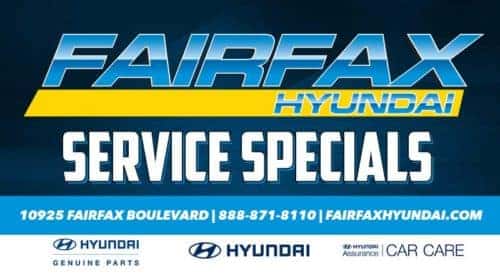 Service Specials | Safford Brown Hyundai Fairfax