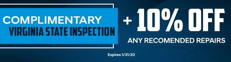 Service Specials | Safford Brown Hyundai Fairfax