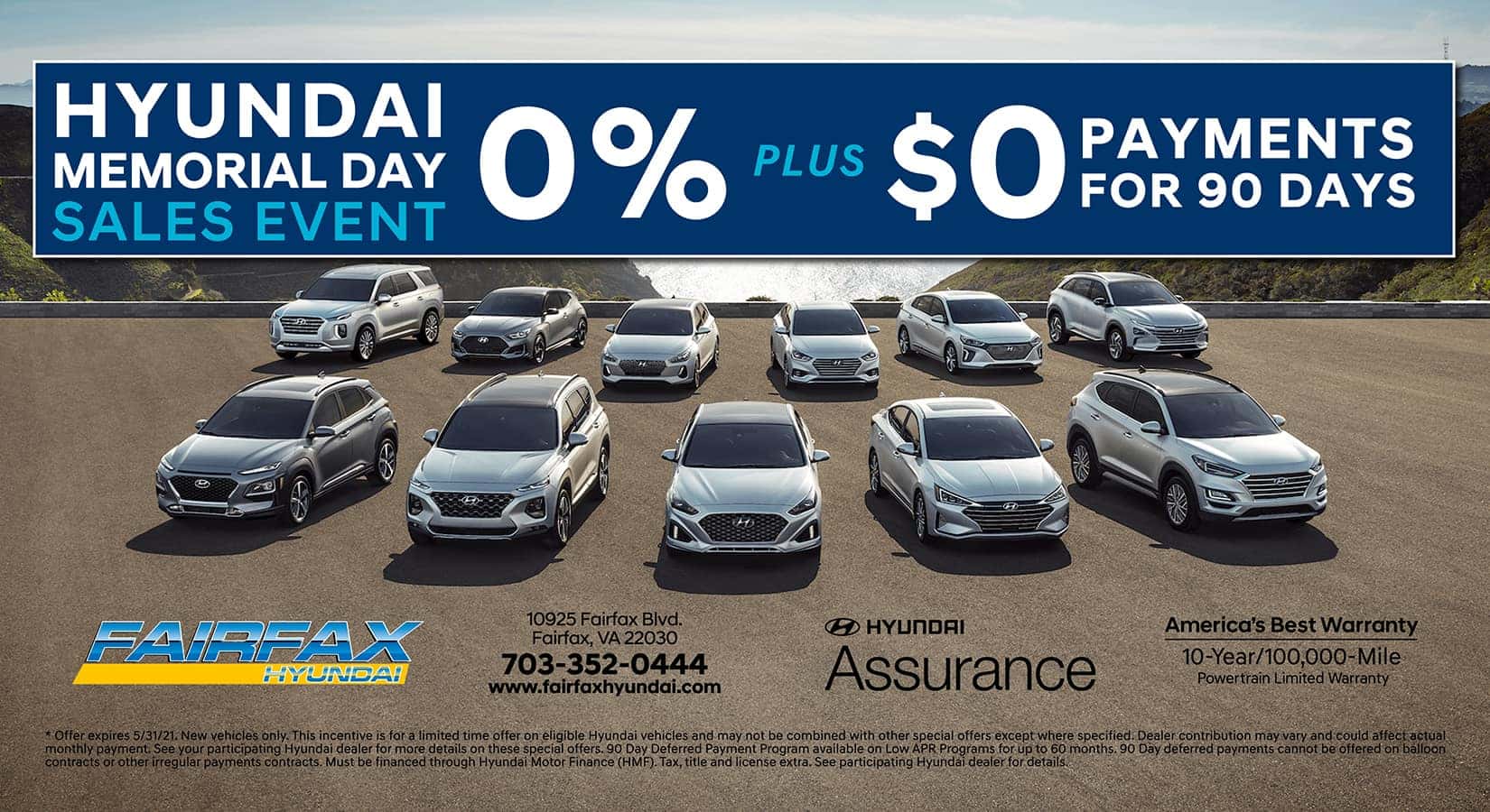 Memorial Day | Safford Brown Hyundai Fairfax