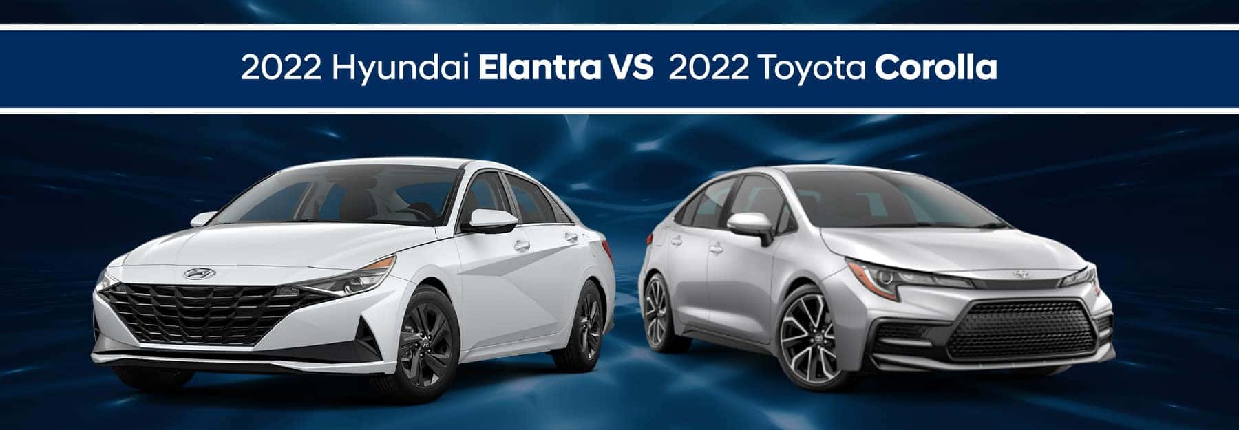 2022 Hyundai Elantra vs Toyota Corolla Safford Brown Hyundai Fairfax