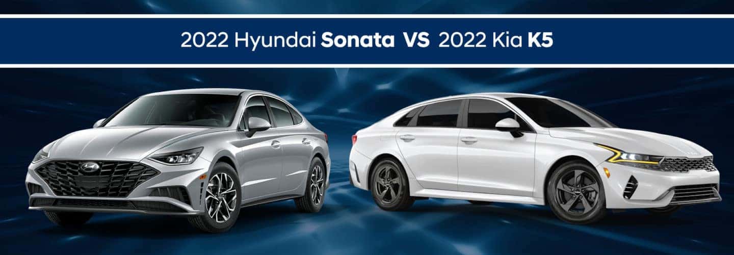 2022 Hyundai Sonata vs Kia K5 | Safford Brown Hyundai Fairfax