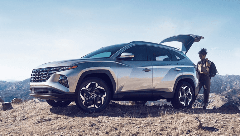 2022 Hyundai Tucson vs Nissan Rogue | Safford Brown Hyundai Fairfax