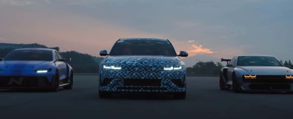 ioniq 5 n teaser