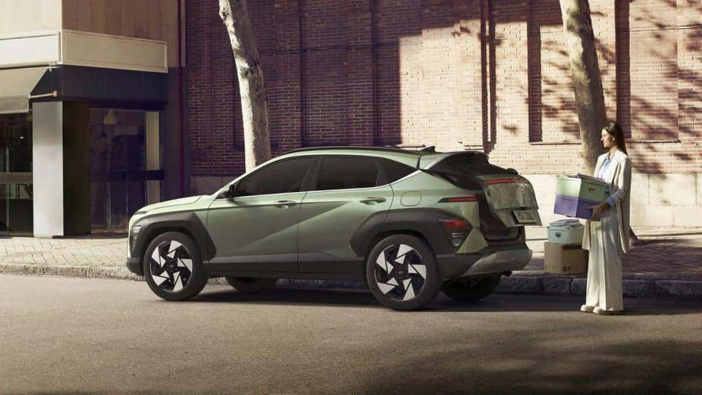 The AllNew 2024 Kona Safford Brown Hyundai Fairfax