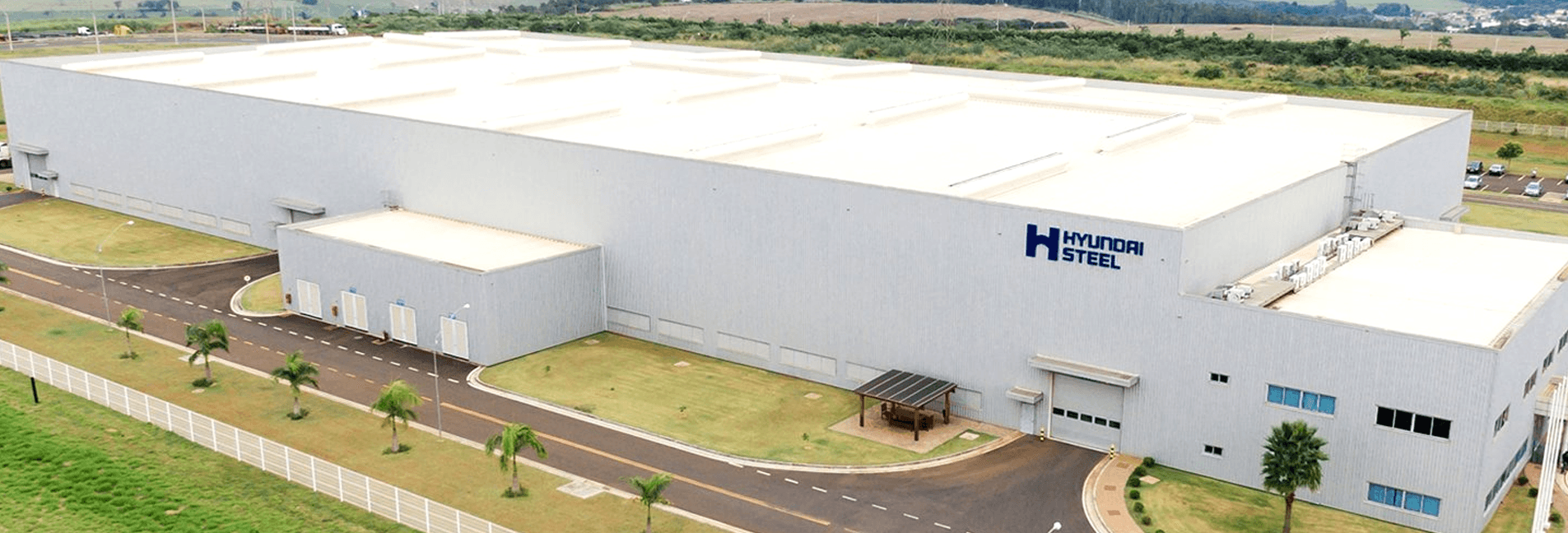 Hyundai Steel Manufacturing Plant