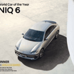 ioniq 6 named world car of the year