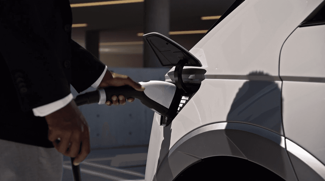 hyundai dc fast charging