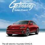 Hyundai Getaway Sales Event