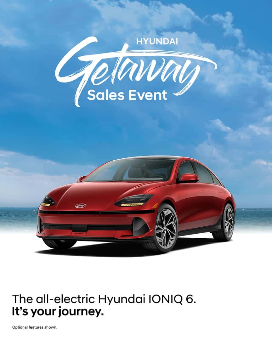 2023 Hyundai Getaway Sales Event - 2023 IONIQ 6 Deal & Incentives