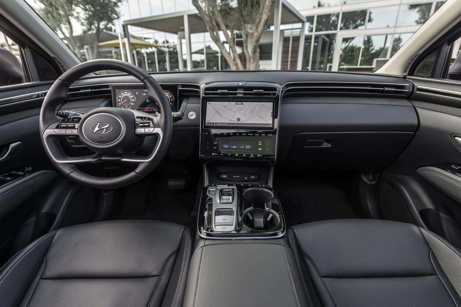 2024 Hyundai TUCSON interior and cabin
