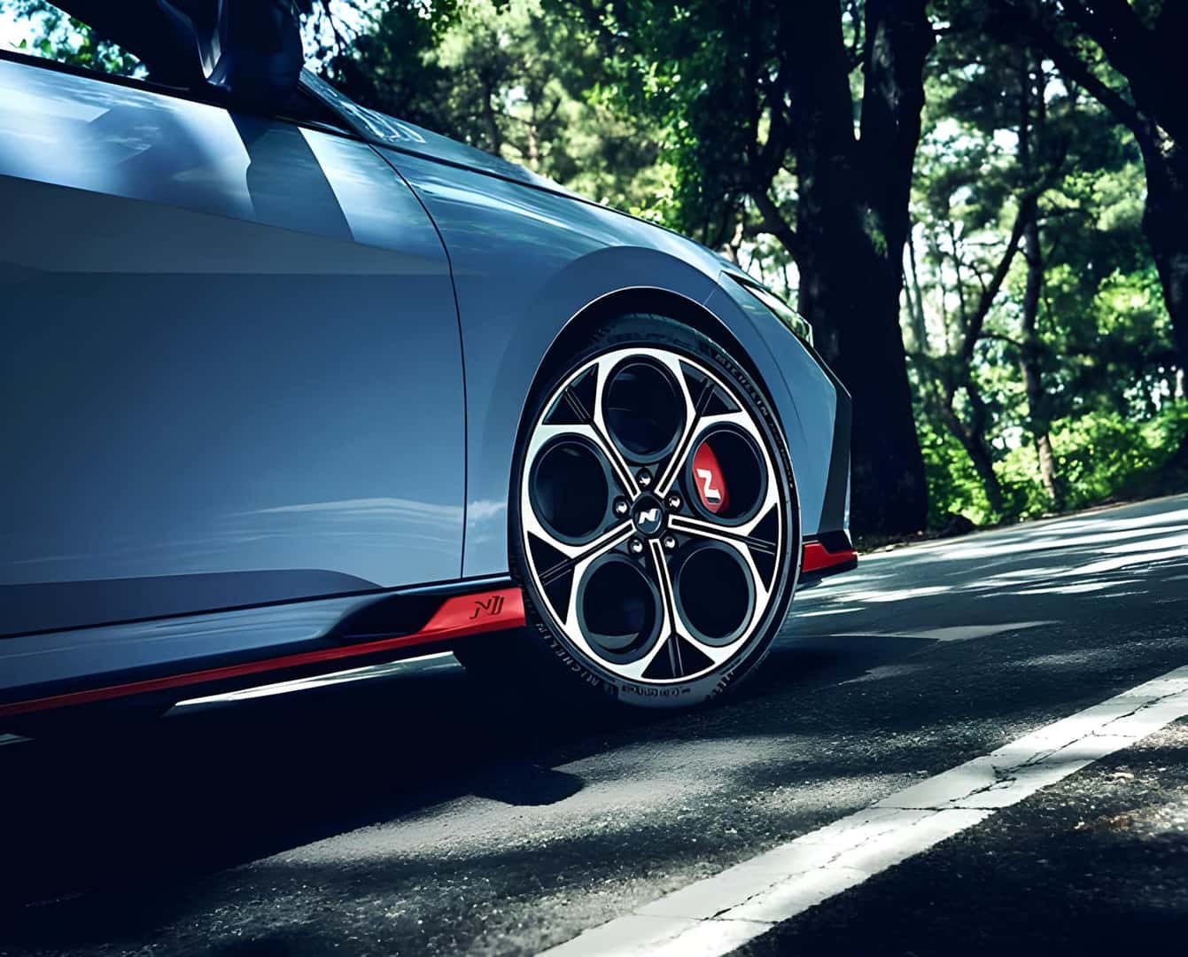 Two New Wheel Designs Also Join The 2024 Elantra N