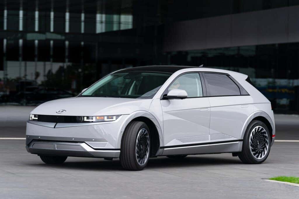 2024 hyundai ioniq 5 parked