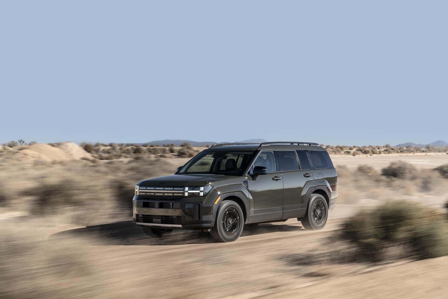 2024 Hyundai SANTA FE goes off road