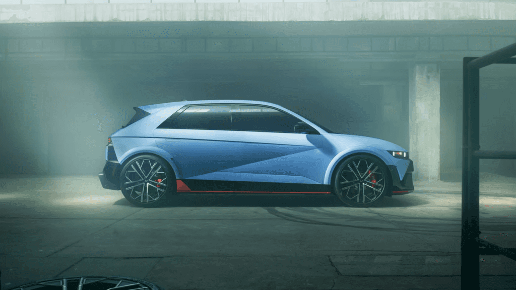 IONIQ 5 N Side View