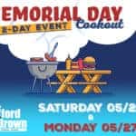 Memorial Day Cookout